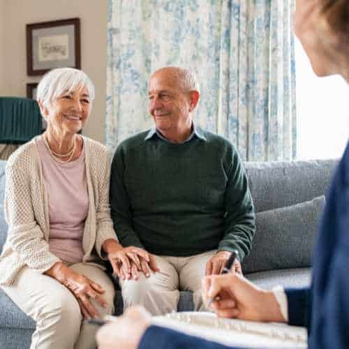 How Does flexible life Leverstock Green Trust Benefit a Surviving Spouse?